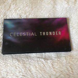 Dominique cosmetics Celestial Thunder eyeshadow palette